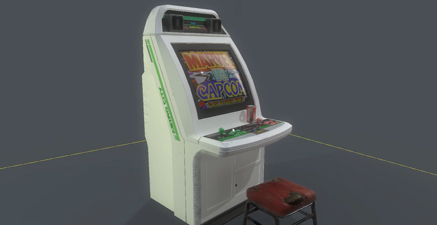 ArtStation - Sega Astro Cicy 3d