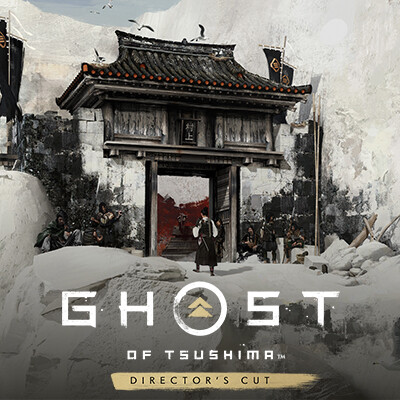 ArtStation - Ghost of Tsushima: Director's Cut - Fune's Refuge