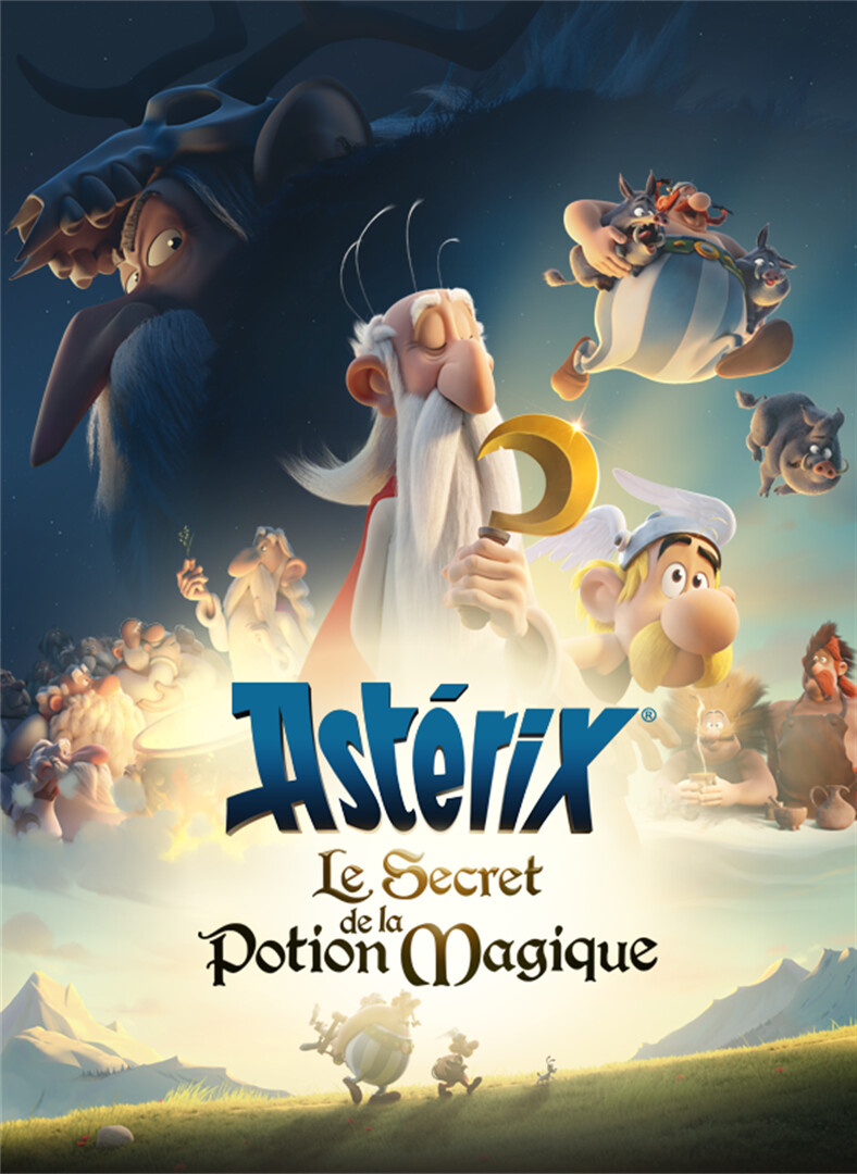 ArtStation - Character Designs for Asterix and the secret of the magic ...