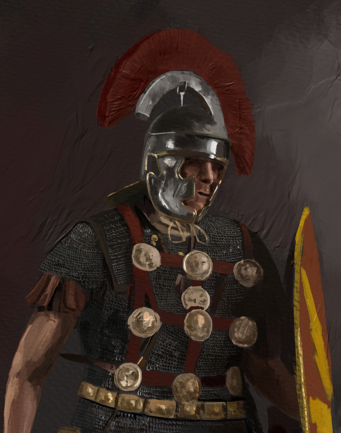 Artstation - Roman Soldier