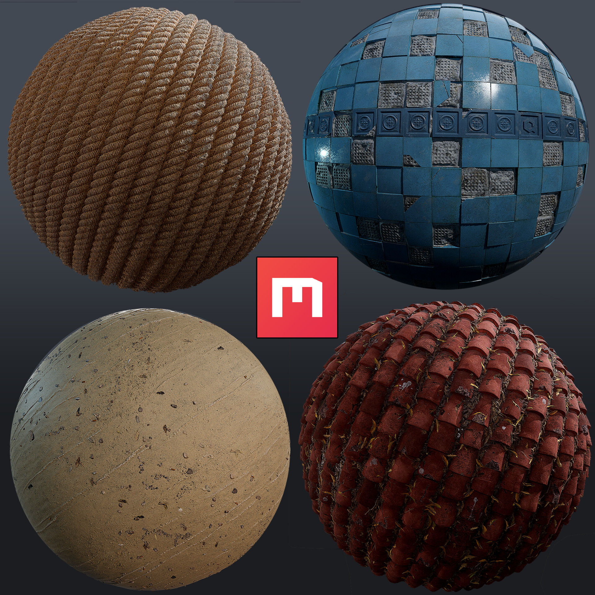 ArtStation Quixel Mixer Various Materials 3 (2018)