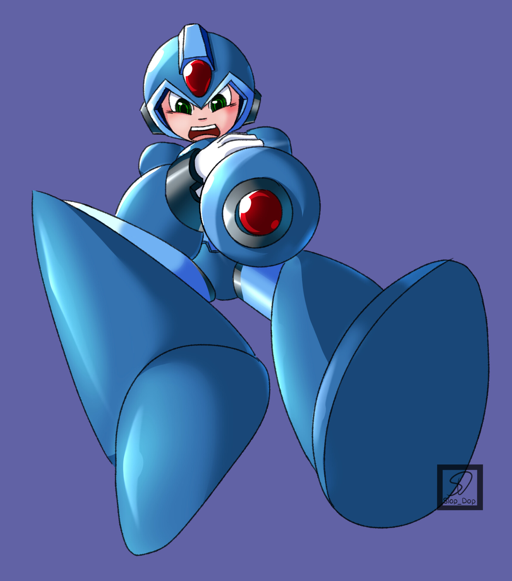 ArtStation - Megaman Art