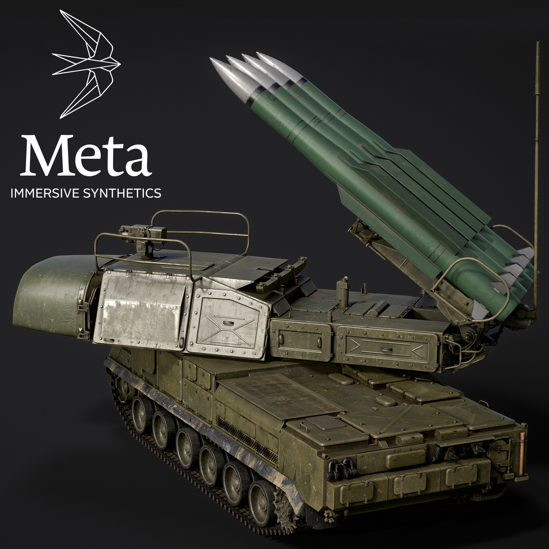 ArtStation - 9K37M1 Buk-M1 TELAR - SA-11 "Gadfly"