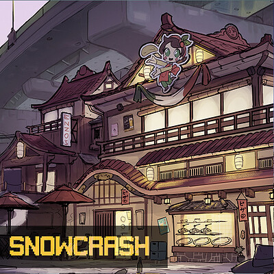 June Lo  罗俊哲 - Snow Crash: Hiro Protagonist