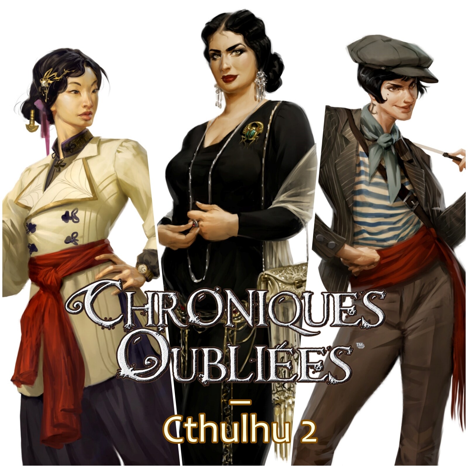 Chroniques Oubliées: Cthulhu 2 - Characters