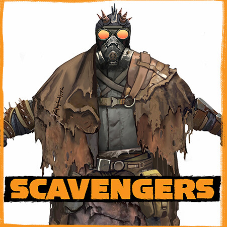 Artstation - Scavengers    Outlanders - Grunts Exploration