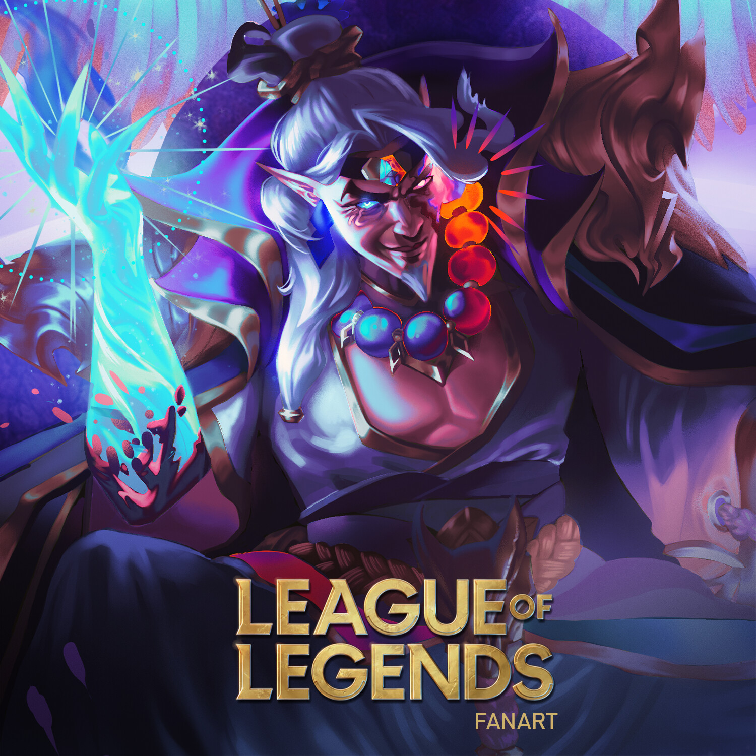 FANART: SPIRIT BLOSSOM SWAIN