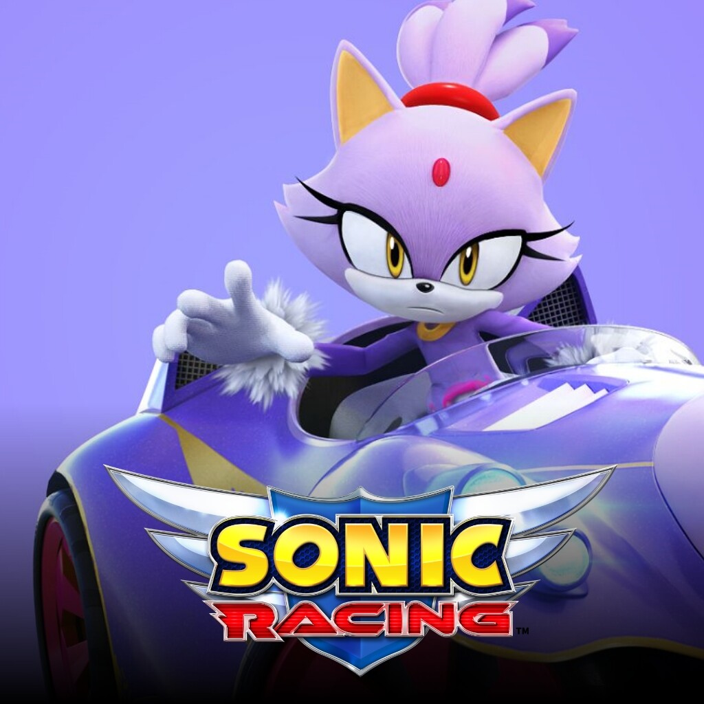 ArtStation - Sonic Racing : Blaze