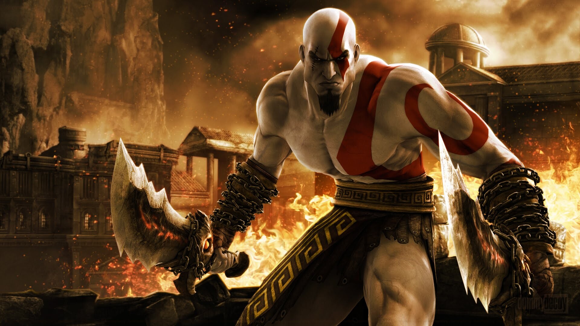 ppsspp god of war chains of olympus cutscenes