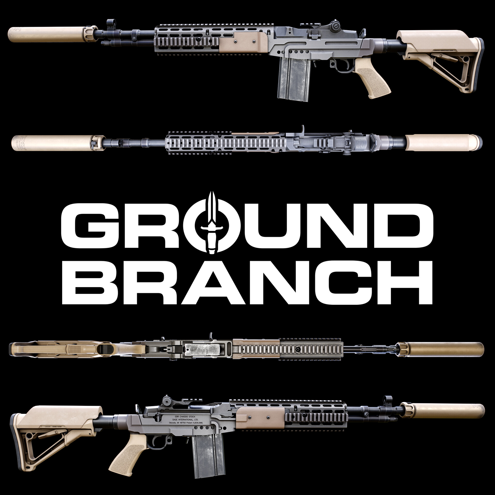 Ground branch mods