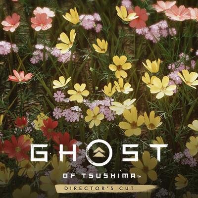 Flowers and Groundcover Vegetation - Ghost of Tsushima: Iki Island