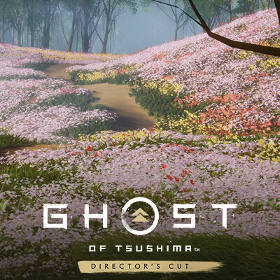 Wildflower Biome - Ghost of Tsushima: Iki Island