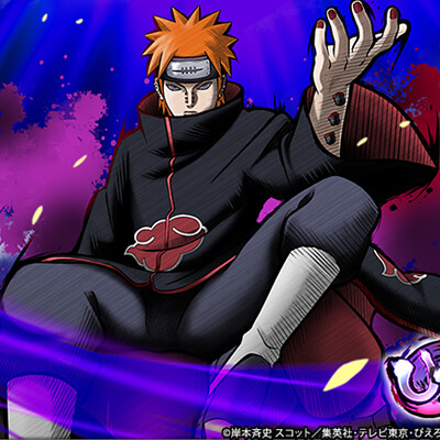 Artstation Naruto X Boruto Ninja Tribes White Masked Madara Snake Cloaked Kabuto Madara Side