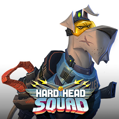 ArtStation - Hard Head Squad - Promos