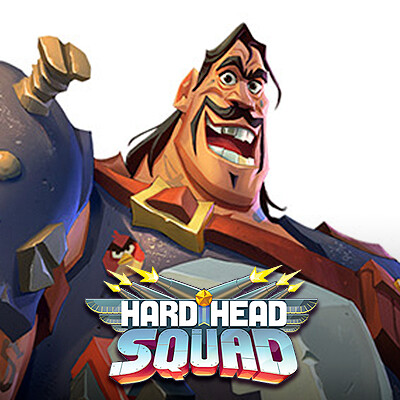 ArtStation - Hard Head Squad - Promos