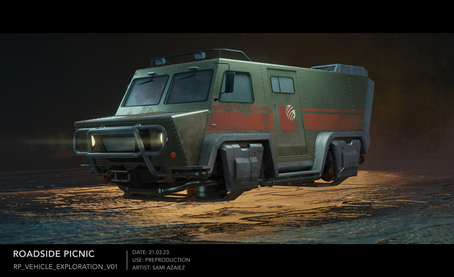 Zone Cruiser - Vehicle produced by the International Institute for Extrater...