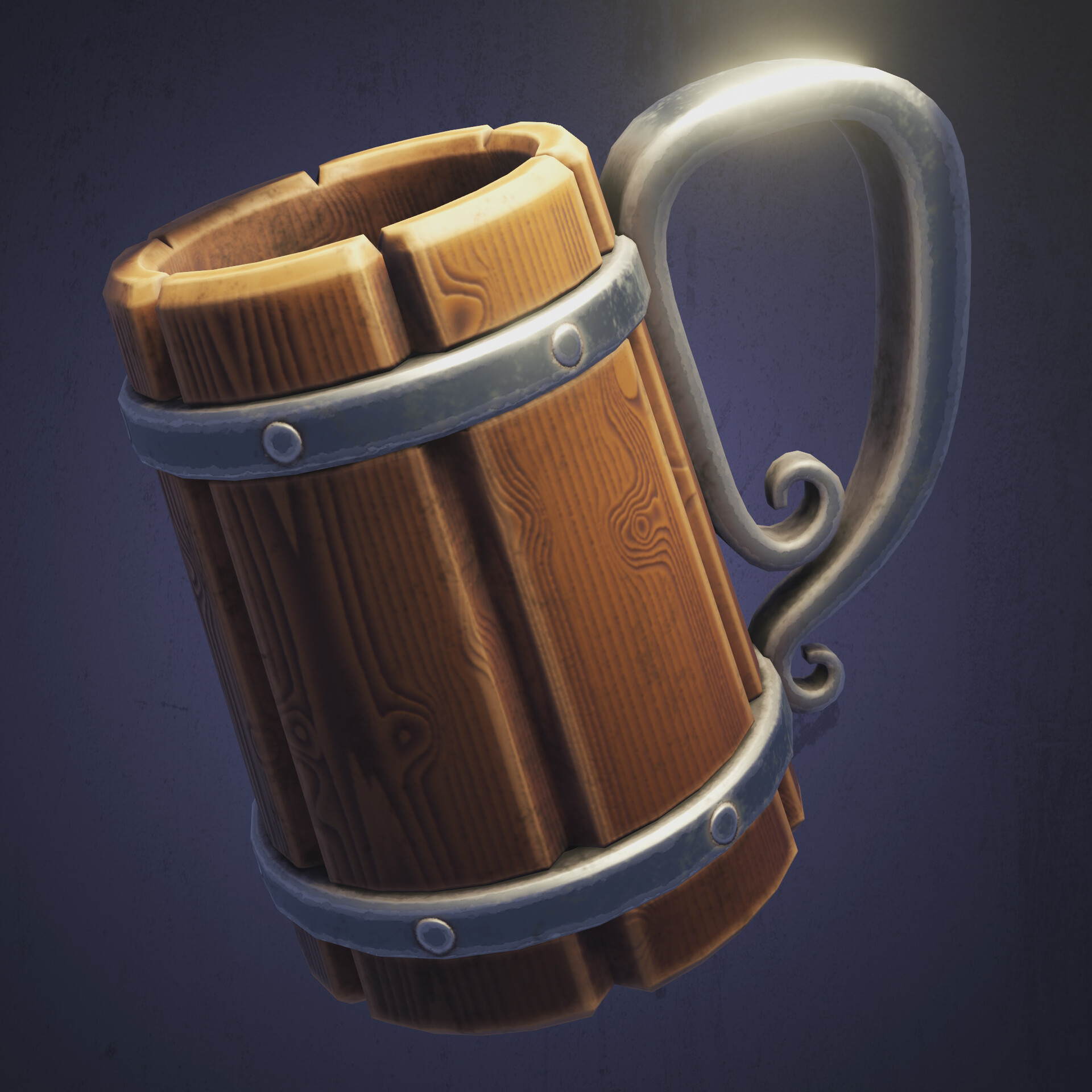 ArtStation - Blender Mug Free 3D Model for Blender