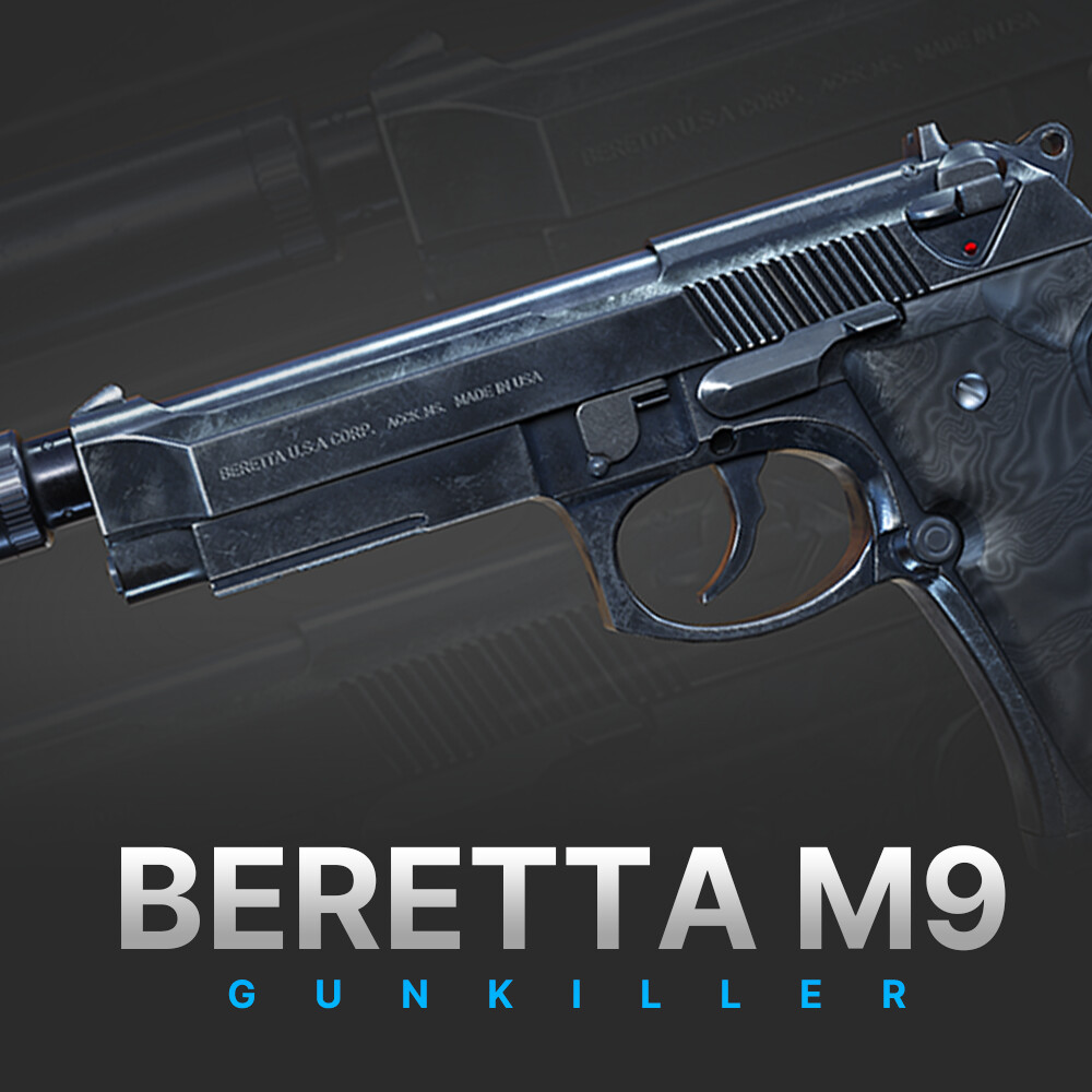 COD: MW (2019) Beretta M9A3 by CorvusCoalition01 on DeviantArt