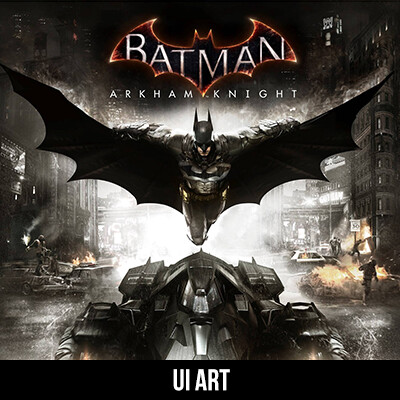 ArtStation - Batman: Arkham Knight (Limited Edition Comic Cover)