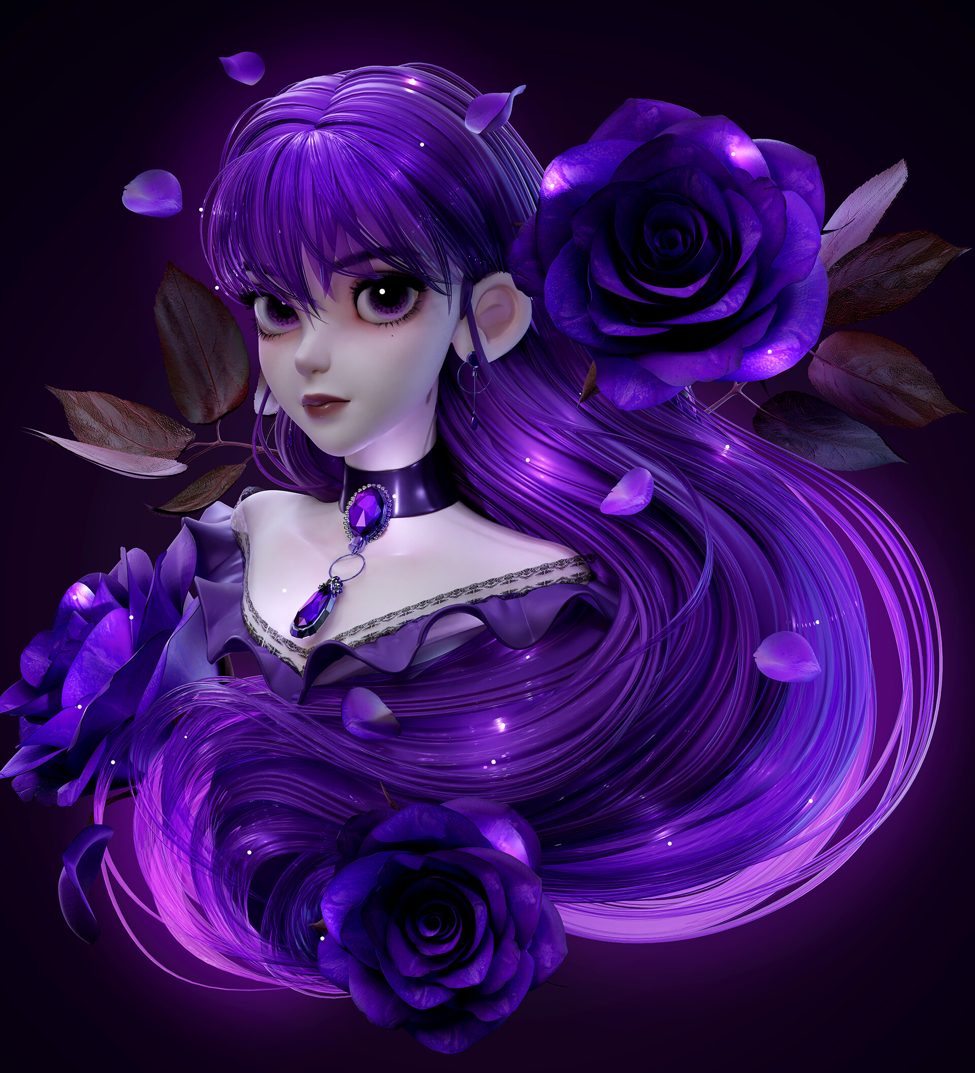 ArtStation - I Wanna Be U Medeia Fanart I Wanna Be U Medeia Fanart, 신민정