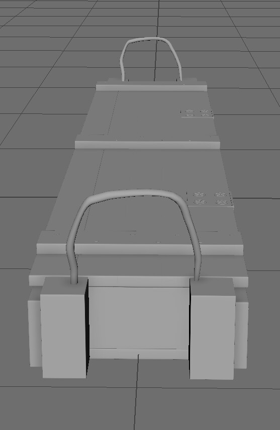 ArtStation Wooden Crate Maya ESTU Class Project by Brittany Shae Centers