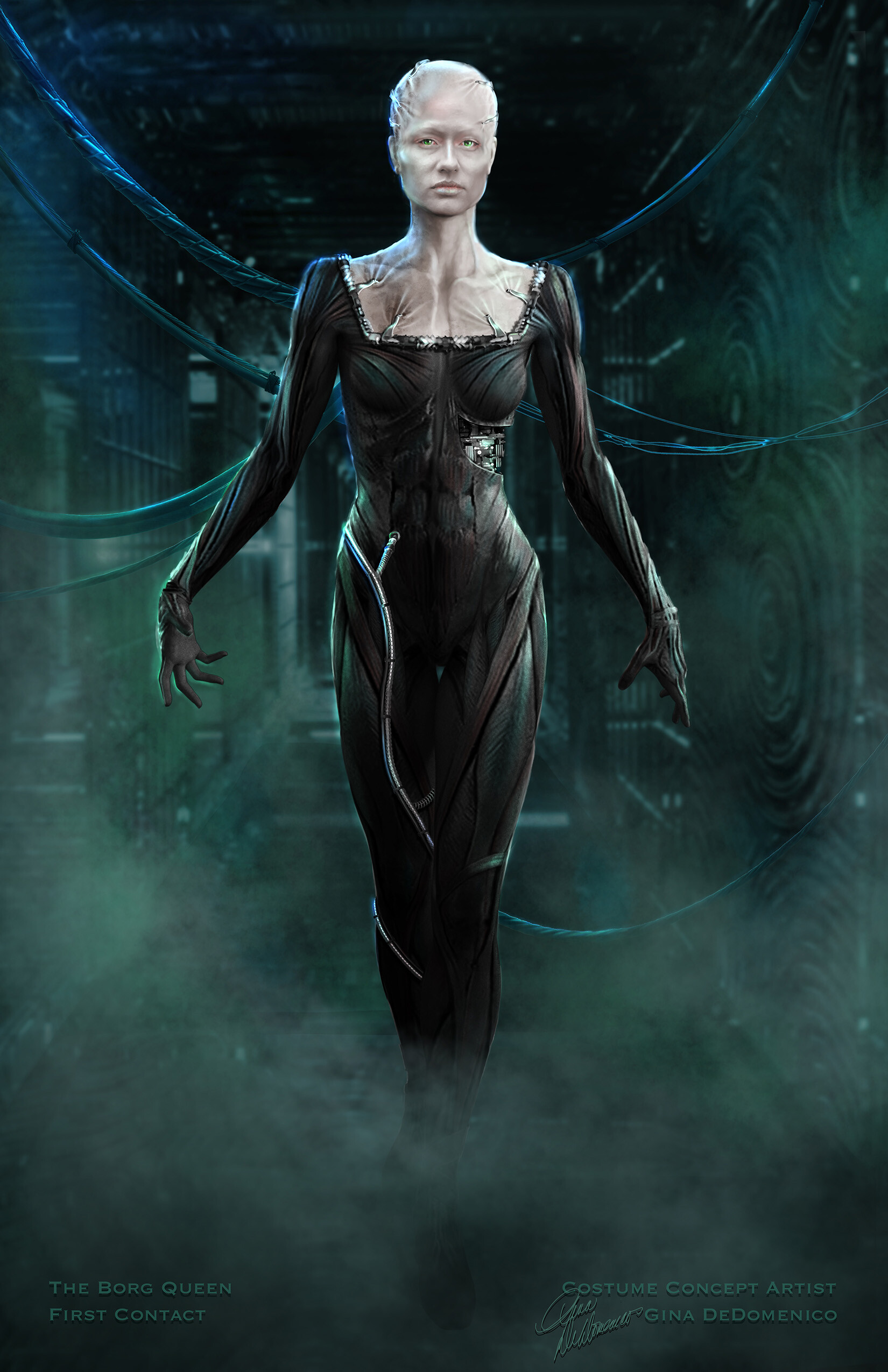 ArtStation - Borg Queen