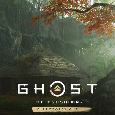 ArtStation - Ghost of Tsushima: Directors Cut - Dye Vendor