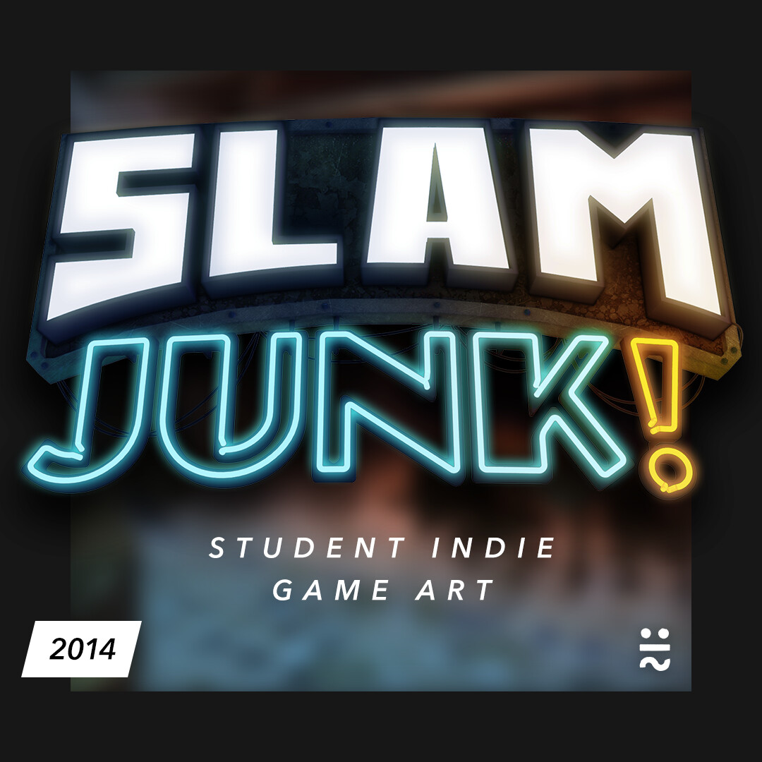 Slam Junk! Game Art
