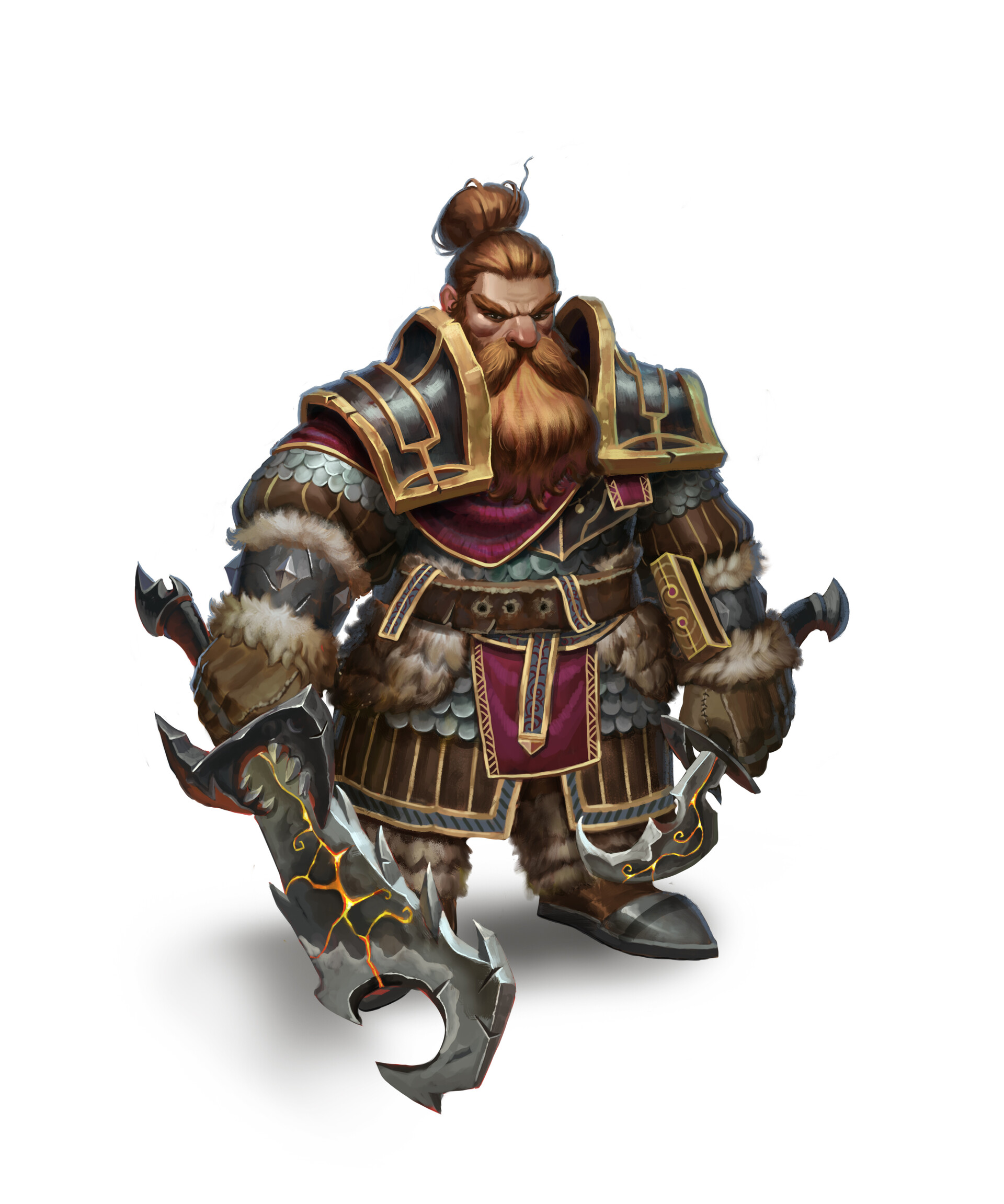 ArtStation - Dwarf Concept