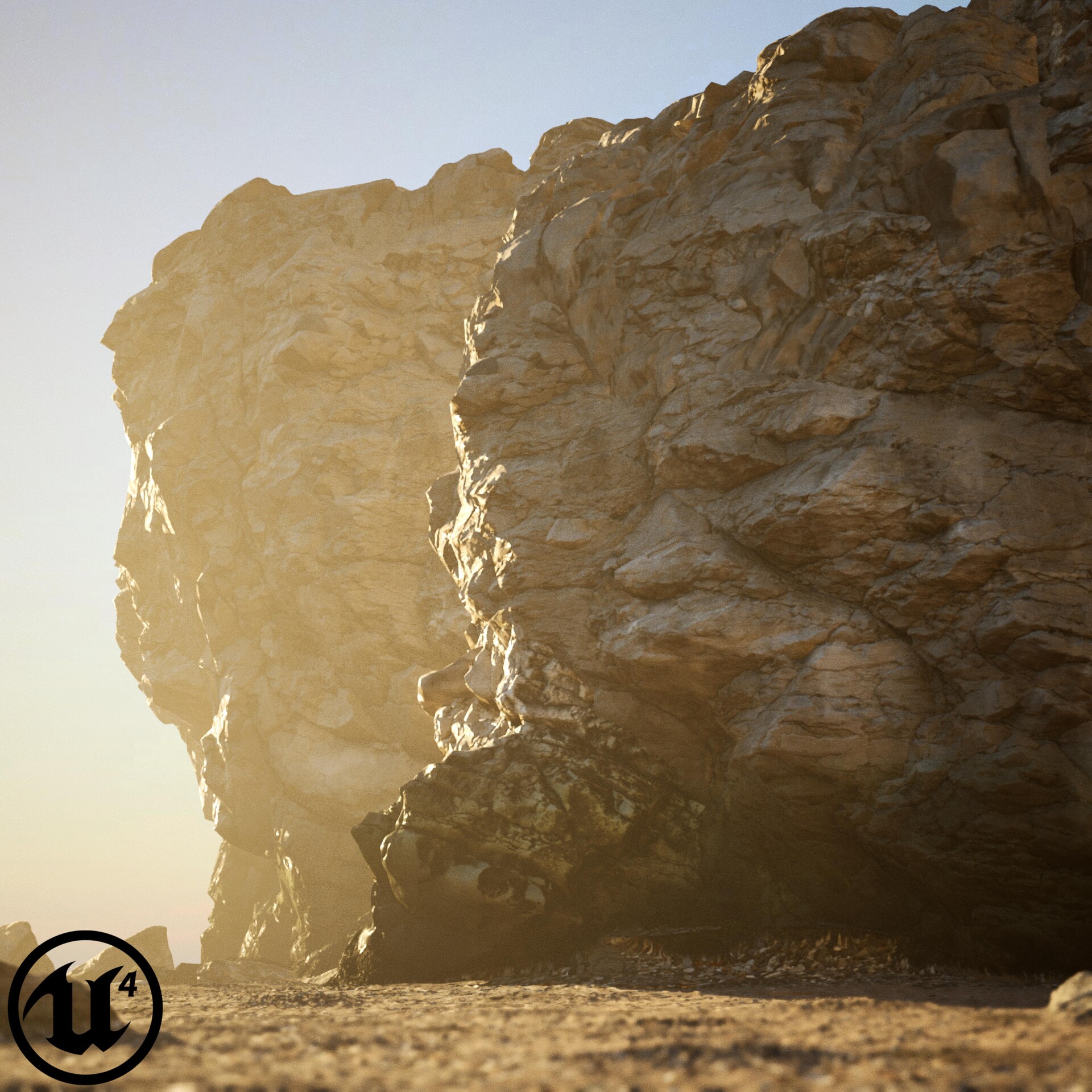 Sunset by the Beach - Unreal Engine 4
