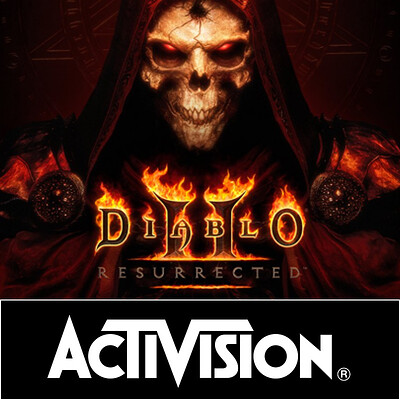 Diablo II Resurrected Concept Art