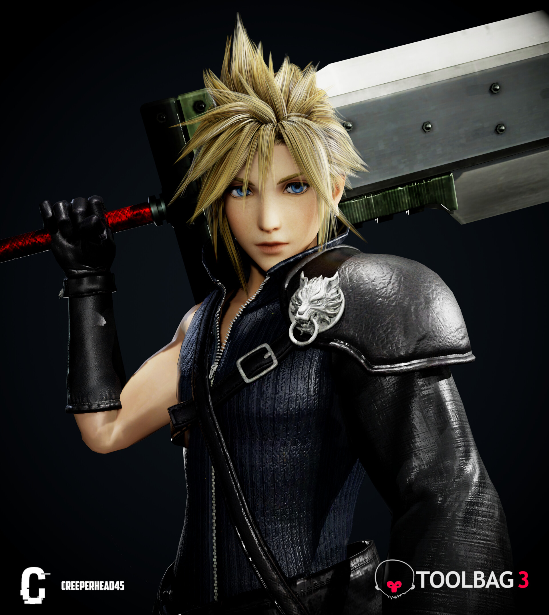 ArtStation - Cloud Strife