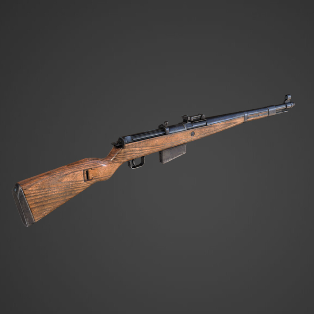 ArtStation - Gewehr 41 Walther / G41 (W)