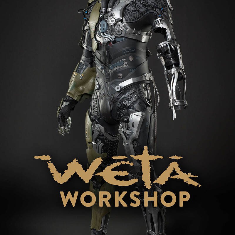 Weta Workshop - Spiderman - Green Goblin Armor
