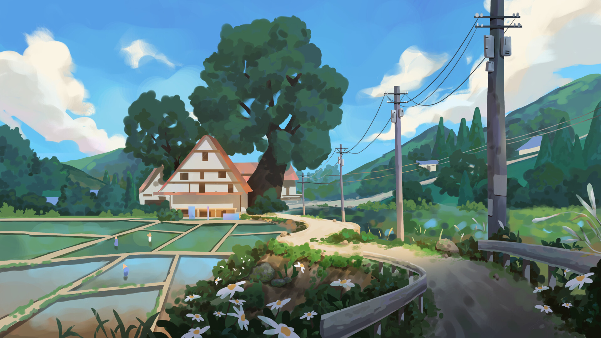 ArtStation - Countryside