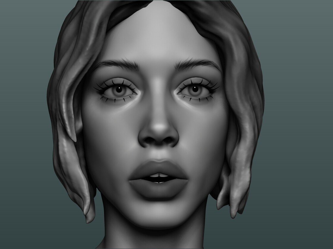 ArtStation - Face Study