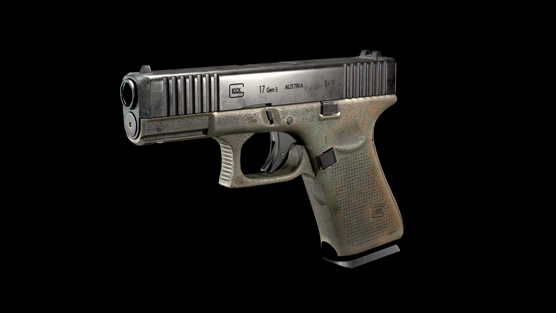 ArtStation - Glock 19 Gen 5