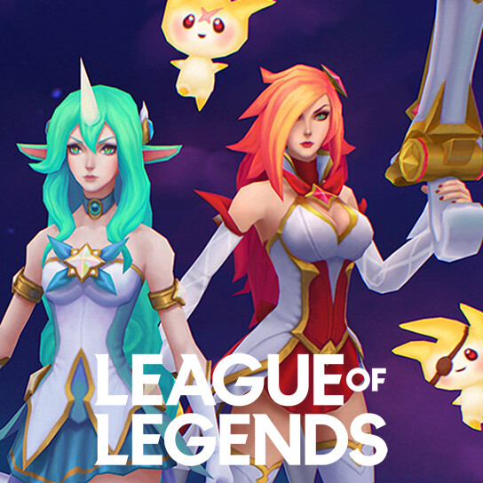 Soraka Star Guardian League Of Legends Live Wallpaper on Make a GIF