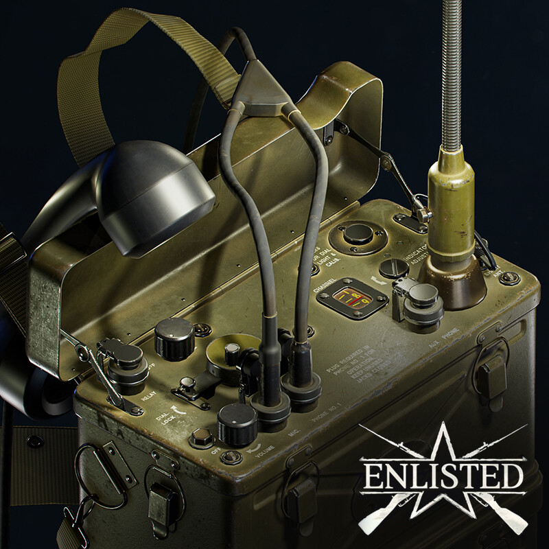 Enlisted - SCR-300