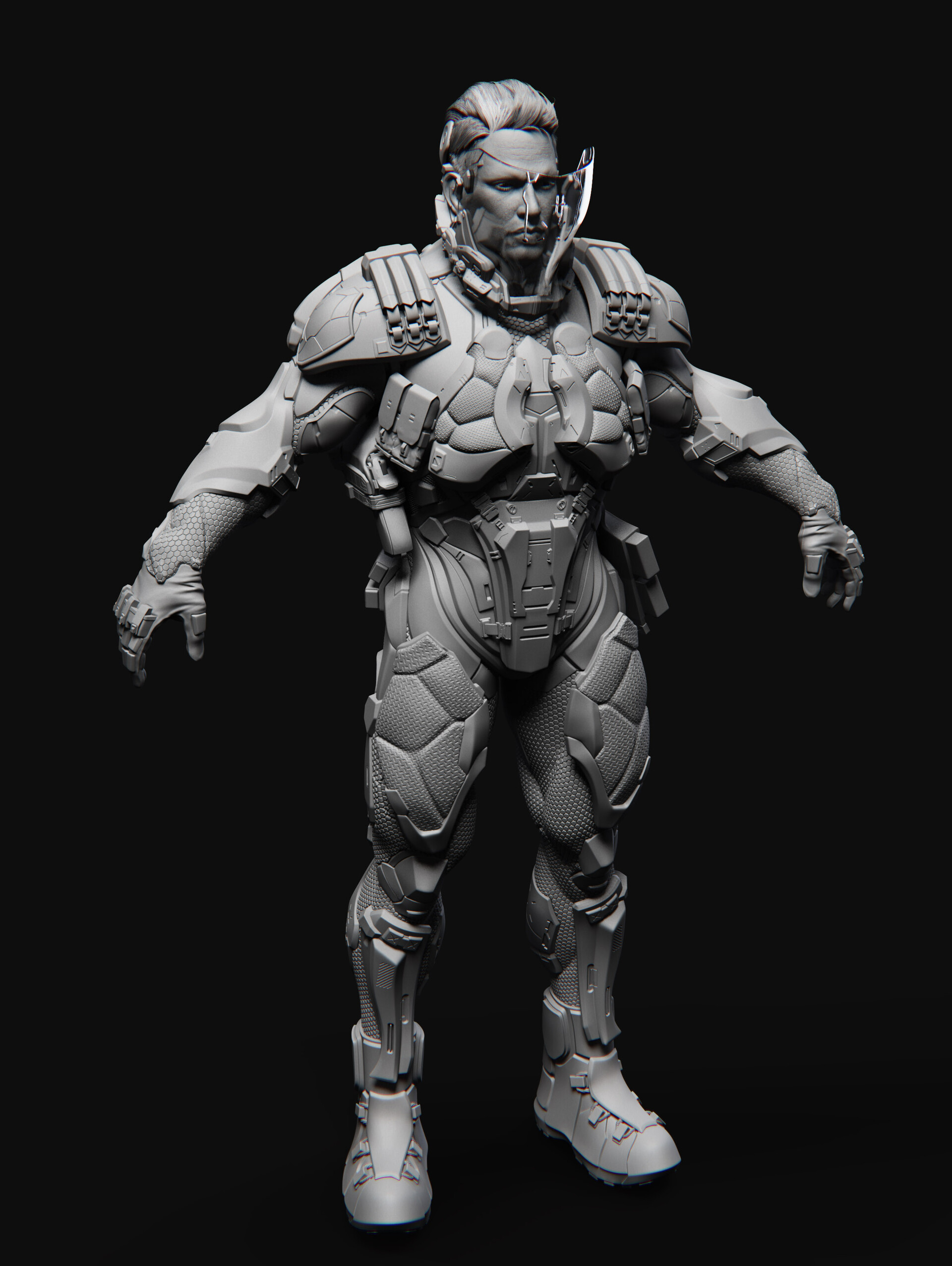 ArtStation - Not human at all 3D