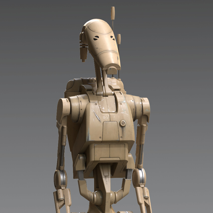 ArtStation - B1 Battle Droid