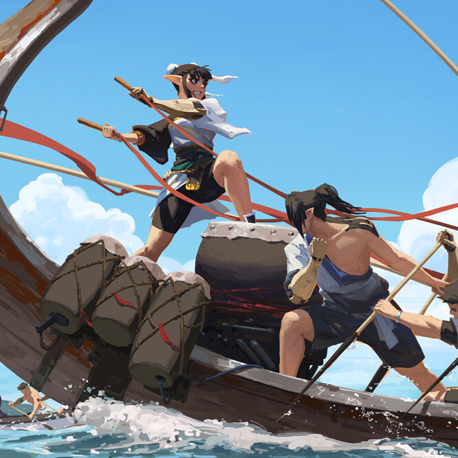 ArtStation - Aqua Festival