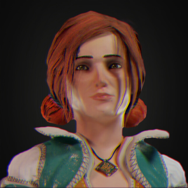 ArtStation - Triss