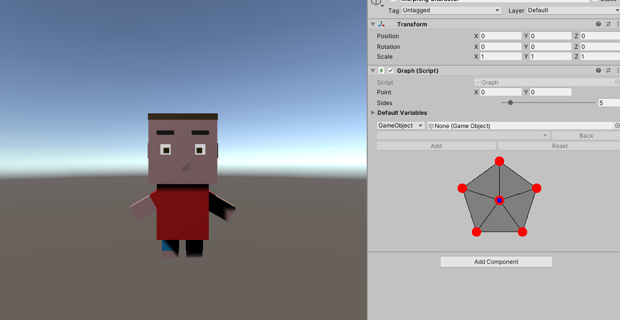 ArtStation Unity plugin to morph between any value on a graph
