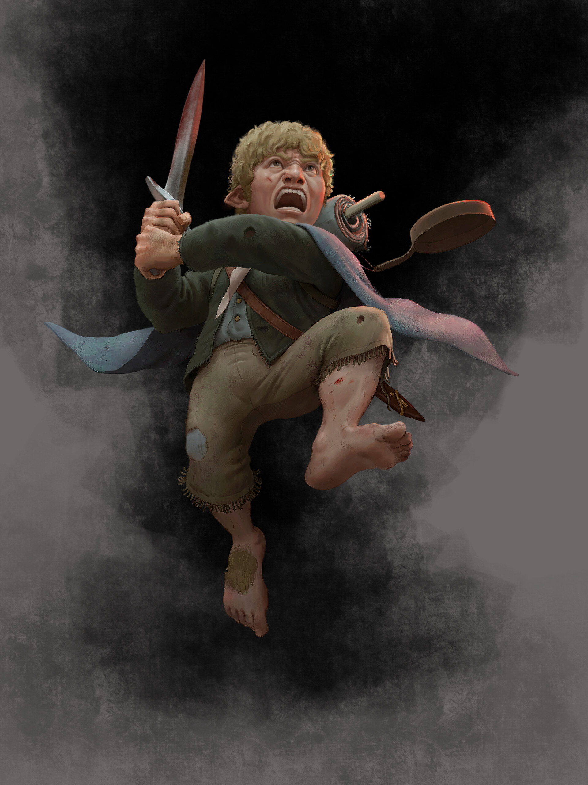 ArtStation - Samwise the Brave Lord of the Rings