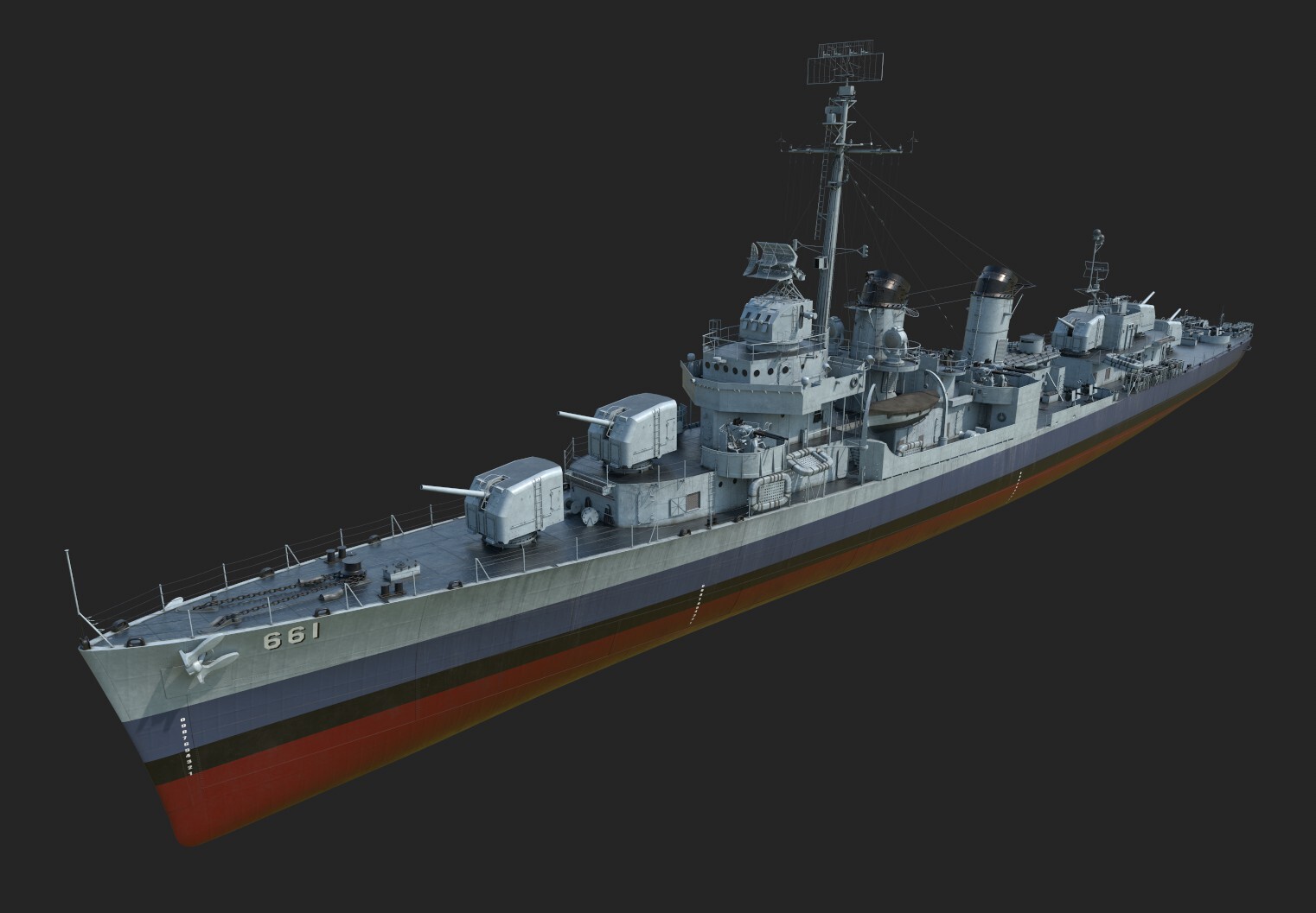 ArtStation - USS KIDD