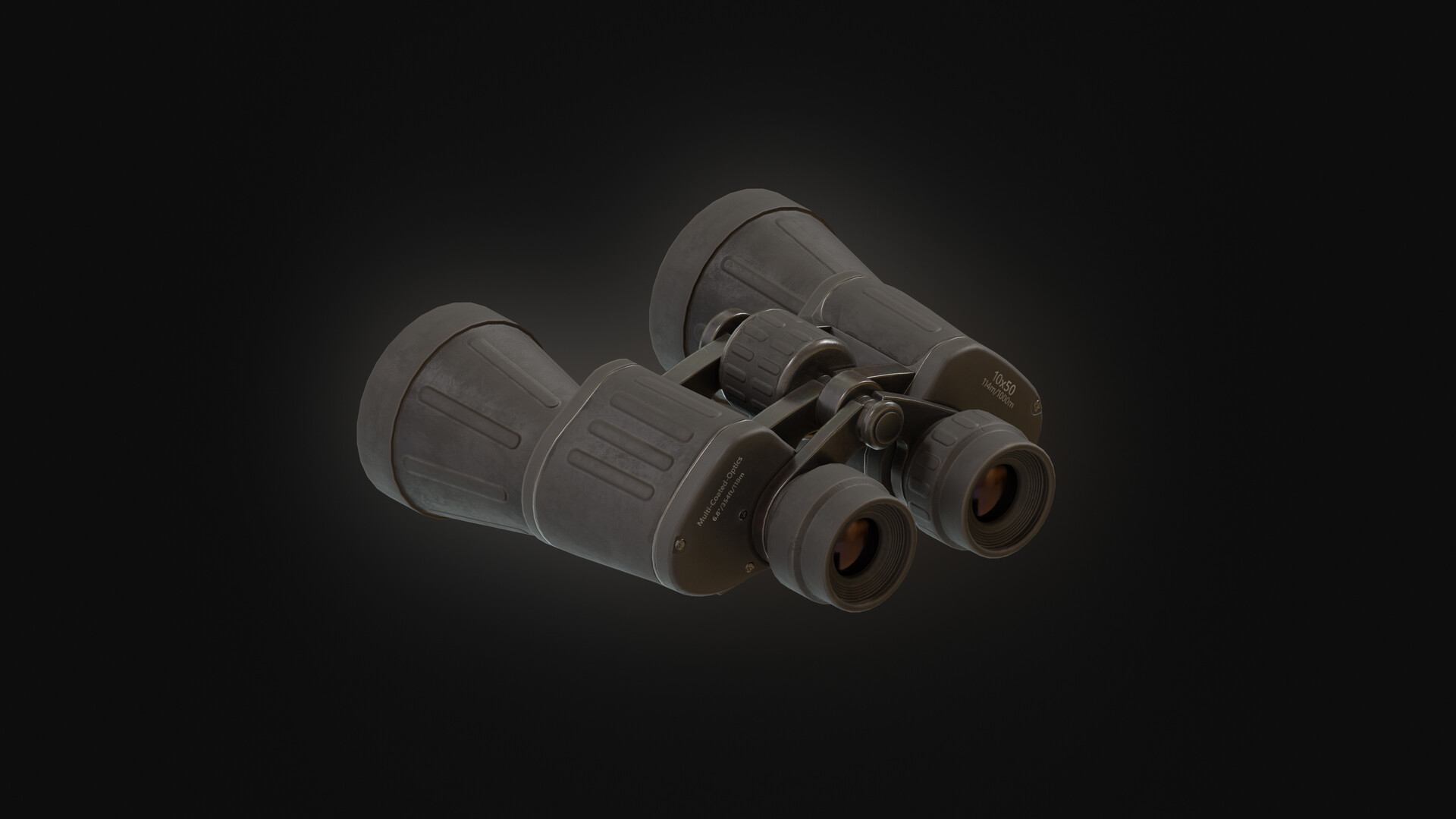 ArtStation Binoculars game ready asset