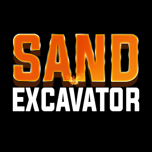 ArtStation - sand excavator game