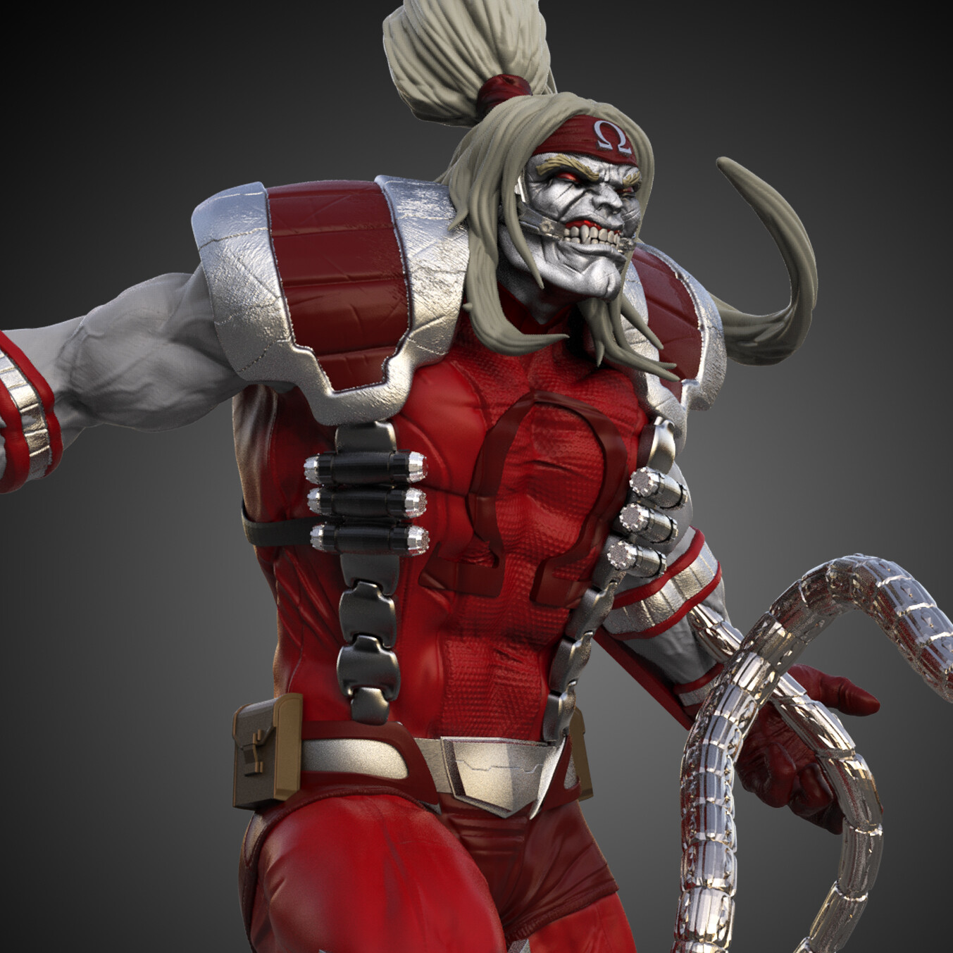 ArtStation - Omega Red