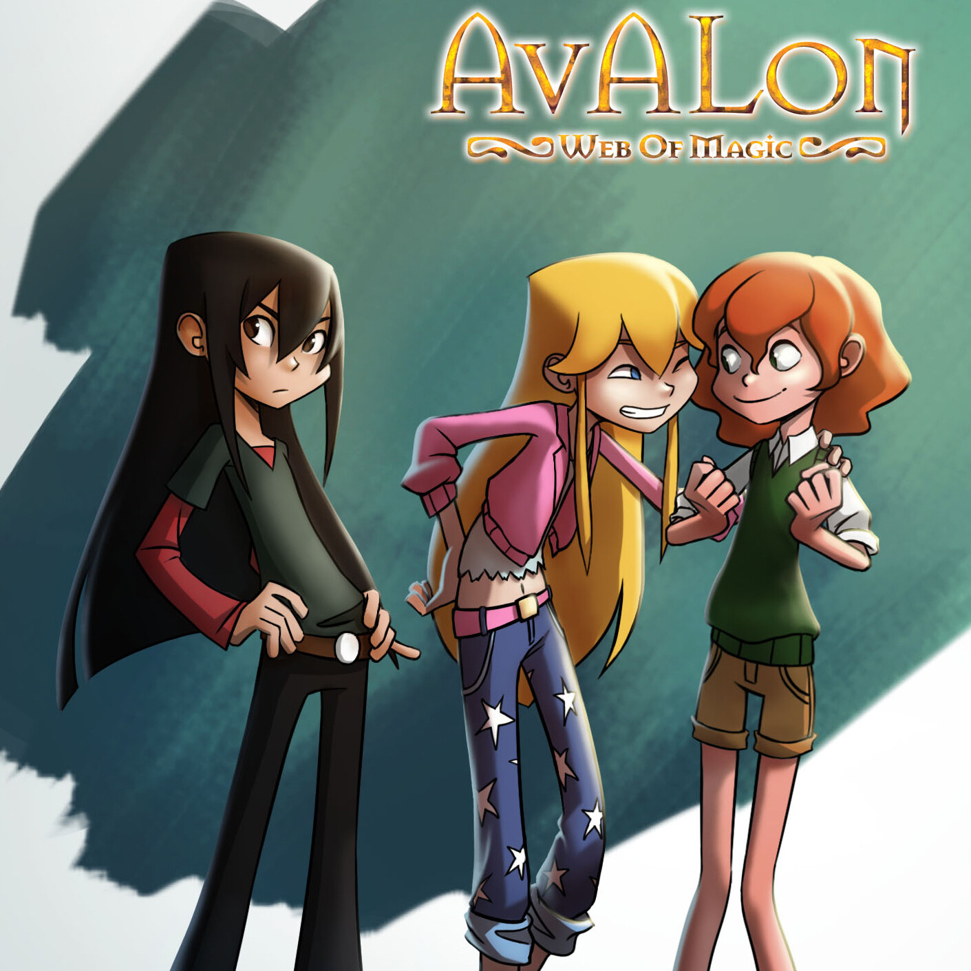 ArtStation - Avalon: Web of Magic